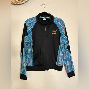 Puma X Coogi Limited Edition Collaboration Track Jacket Women's Size Large